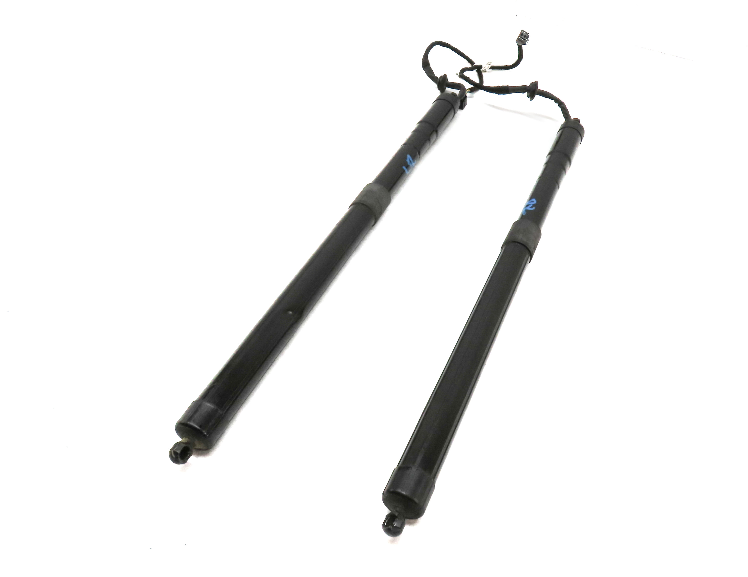 13-21 LAND RANGE ROVER (L405) REAR LEFT & RIGHT ELECTRIC TRUNK SHOCK STRUT SET 2 — exact item pictured